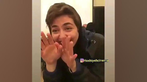 ریحانه پارسا سکوتش را شکست ❤
