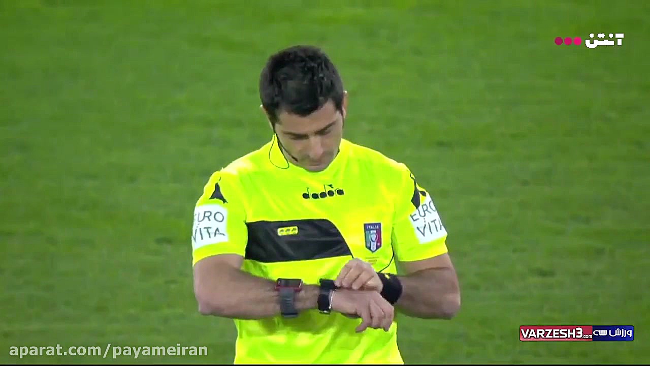 خلاصه بازی آاس رم 1  آث میلان...