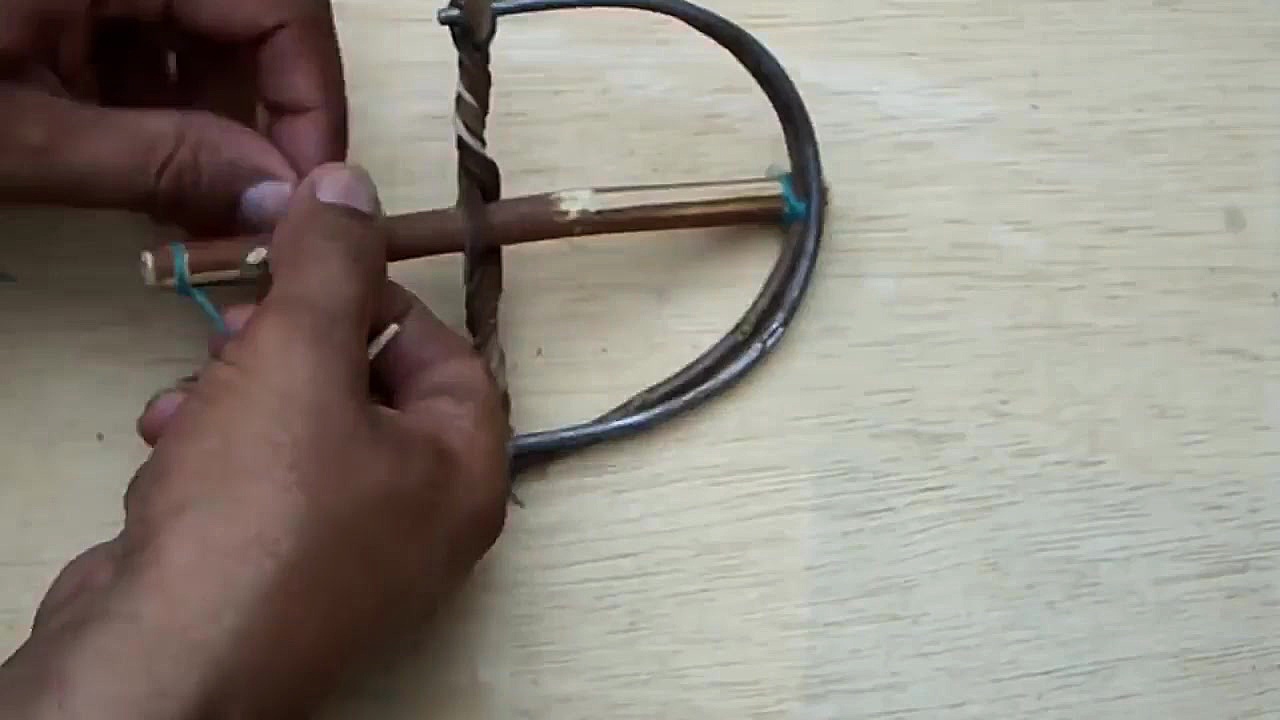 تله پرنده آسان و کاربردی