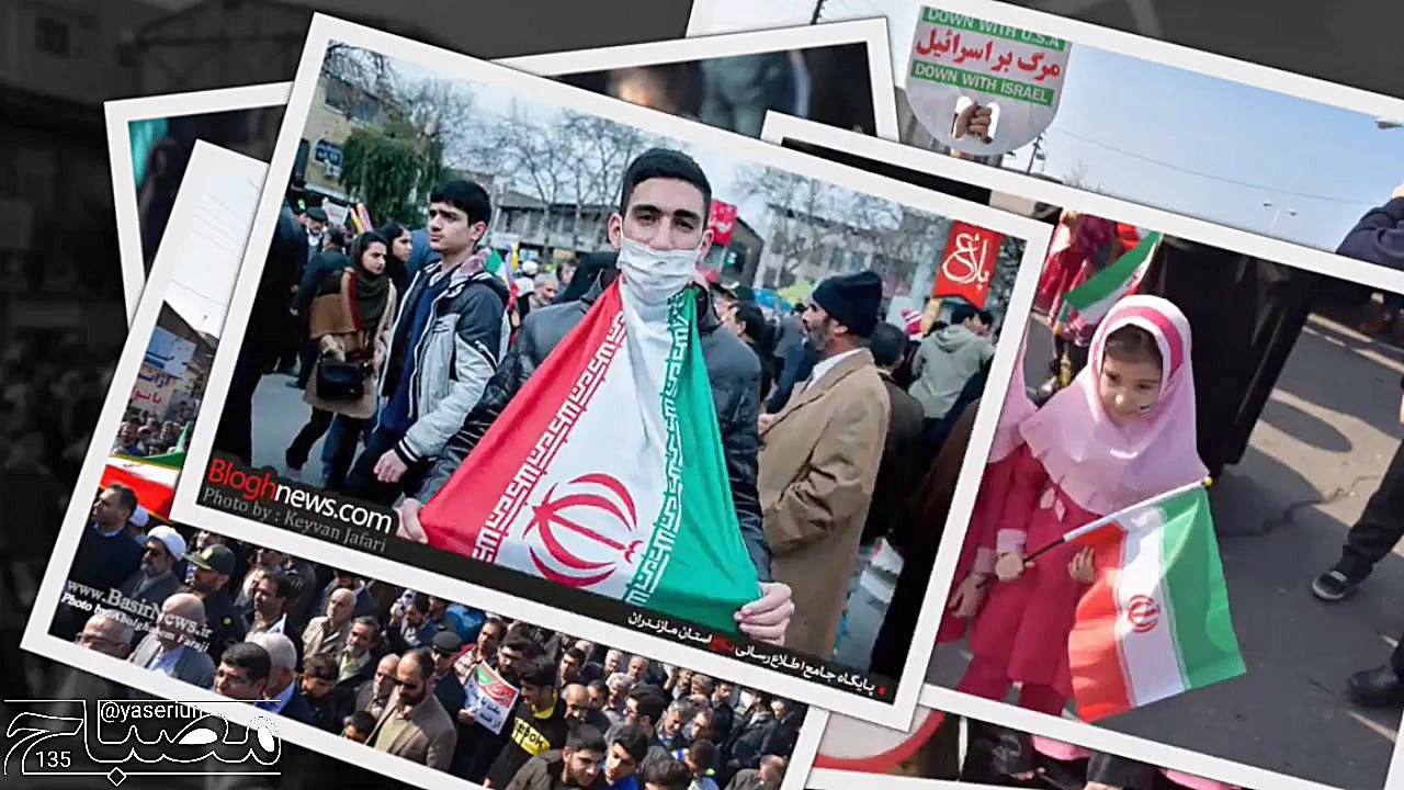 نماهنگ چهل سالگی انقلاب زمان371ثانیه
