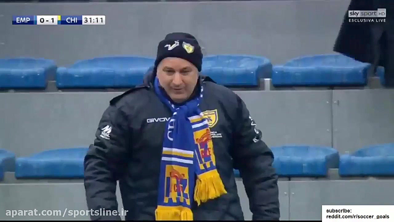 خلاصه بازی امپولی 2  2 کیه وو...