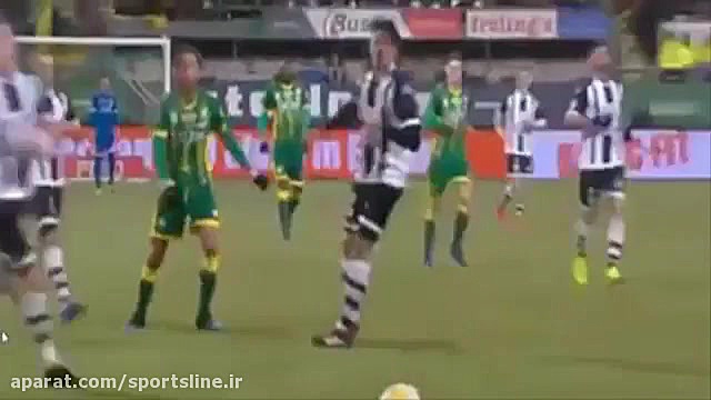 خلاصه بازی دن هاخ 2  0 هراکلس...