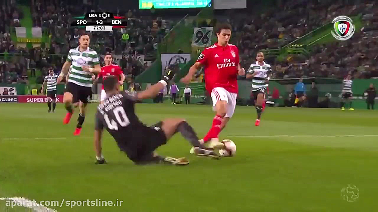 خلاصه بازی اسپورتینگ لیسبون 2...