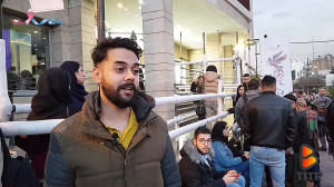 الناز شاکر دوست به خاطر خفگی ع...