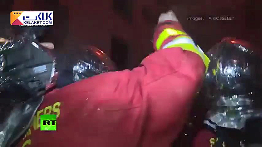 آتش سوزی مرگبار یک ساختمان در...