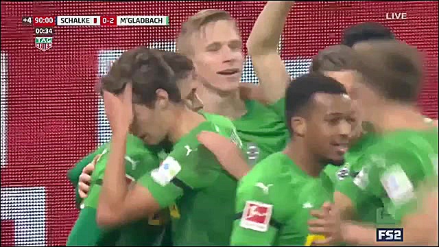 شالکه 0 2 مونشن گلادباخ