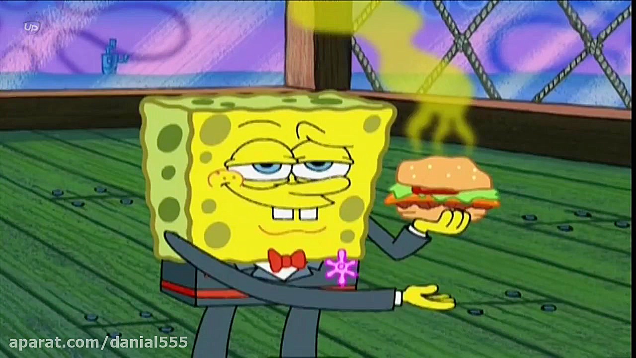 عاشق همبرگر خرچنگی