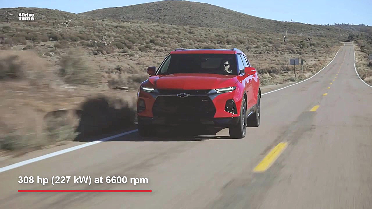 بررسی شورولت بلیزر RS