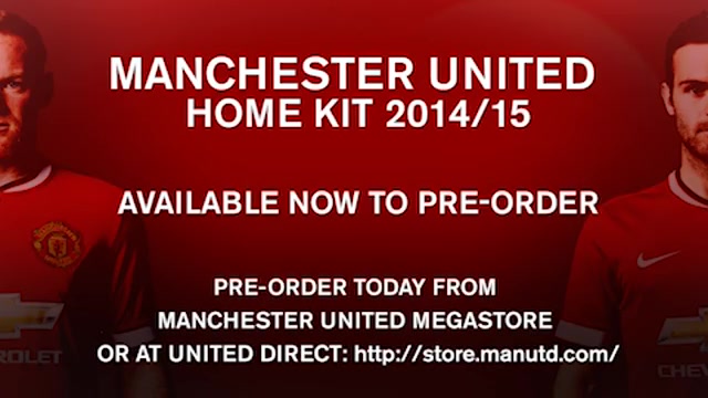 رونمایی از لباس فصل جدید منچست...