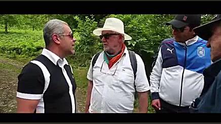 پشت صحنه ناگهان درخت صفی یزدان...