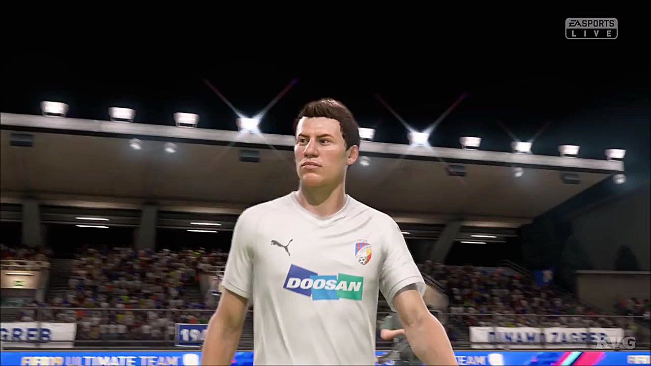 گیم پلی فیفا 19 هماورد ویکتوری...