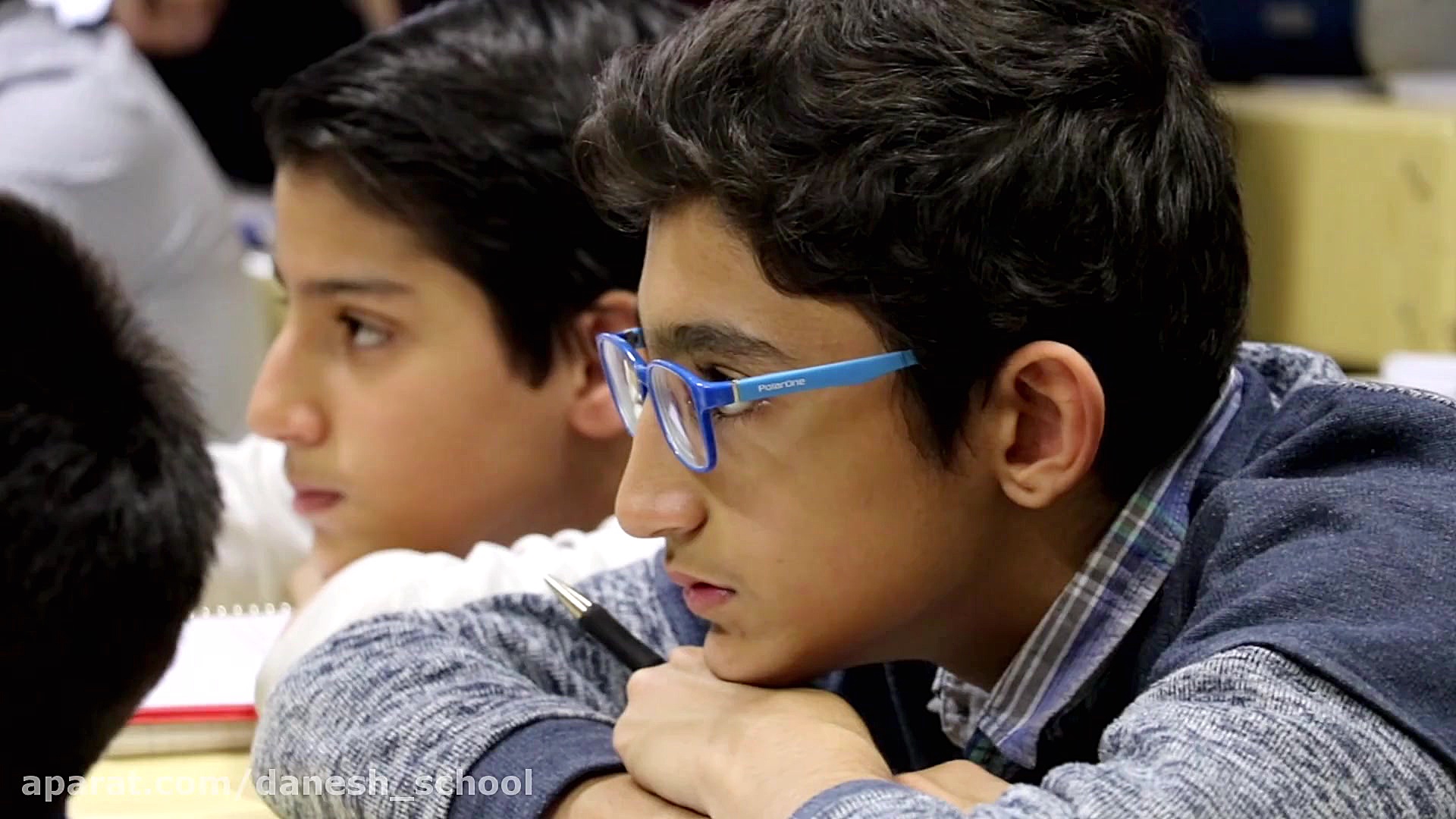 در یکی از مدارس منطقه۳ تهران چ...