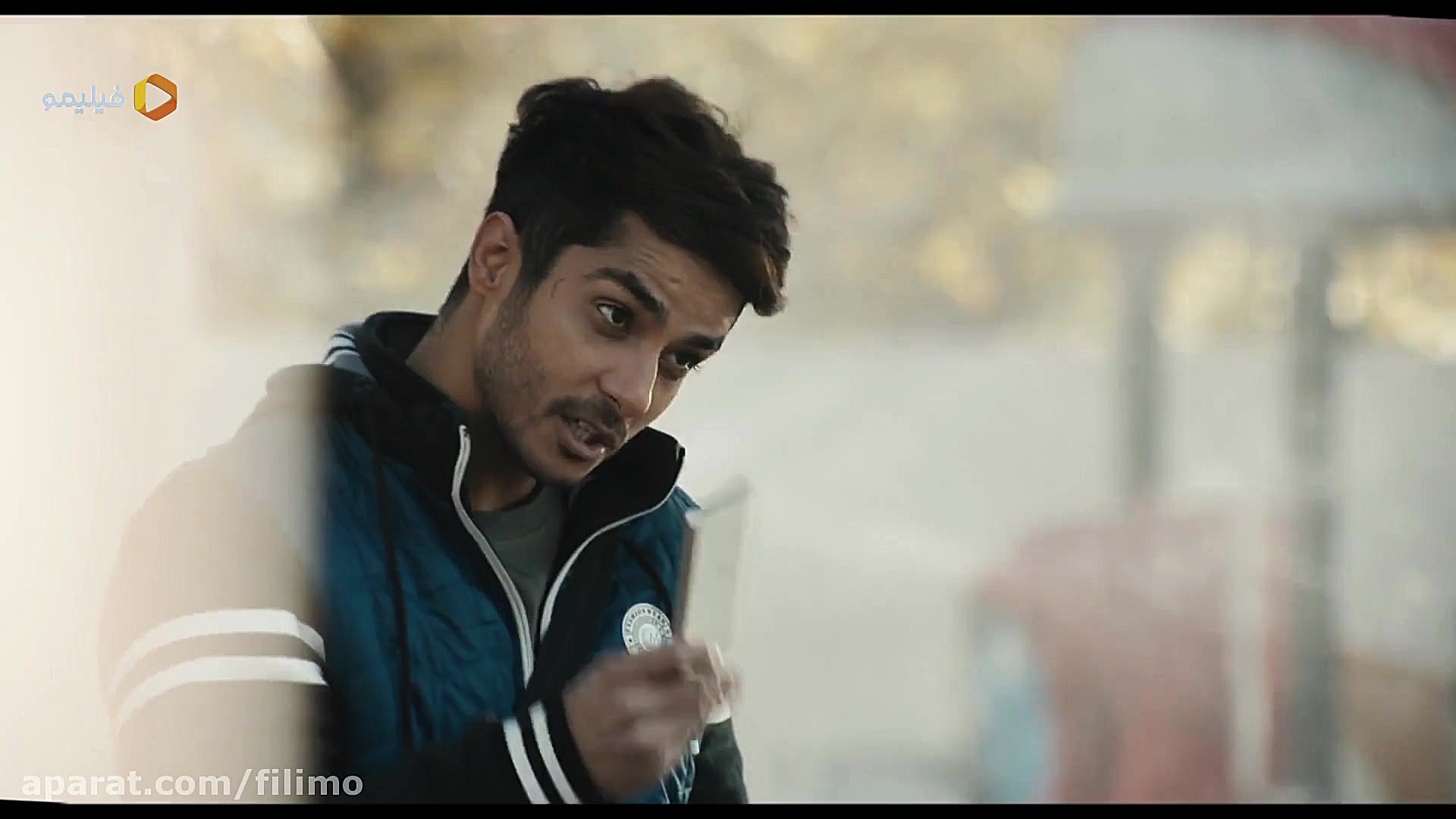 سکانس عاشقانه فیلم لاتاری