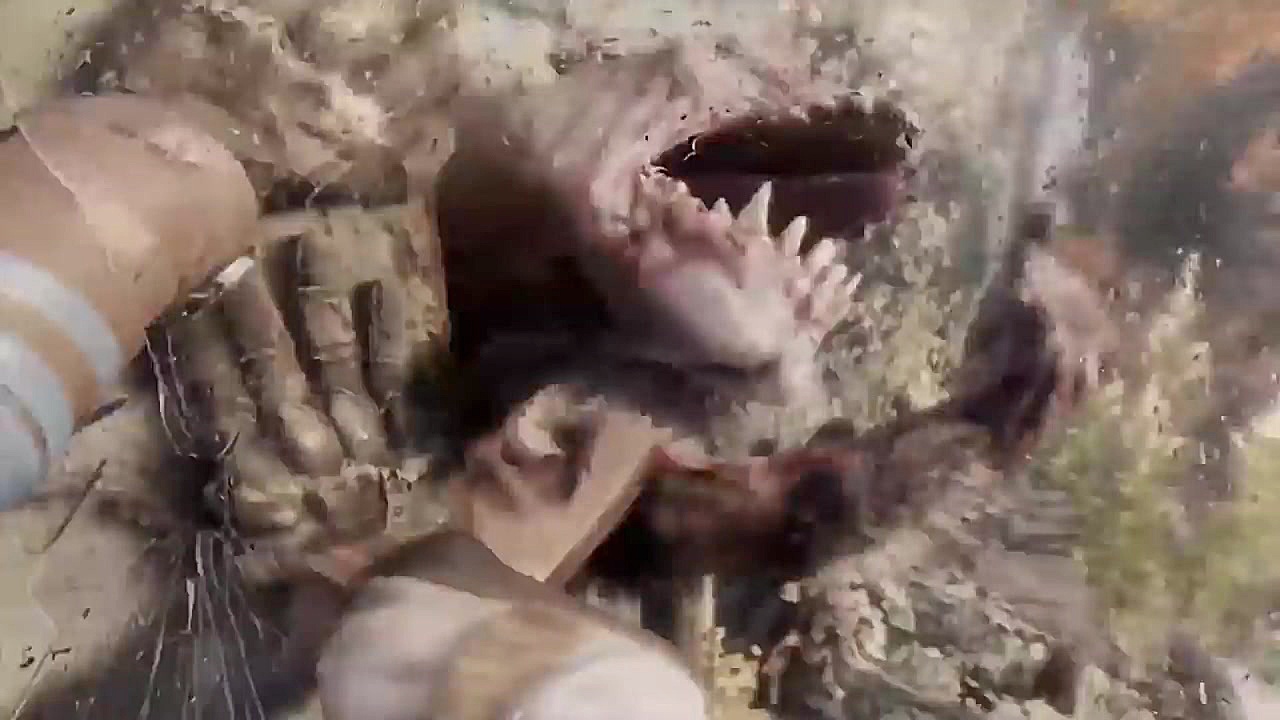 گیم پلی بازی METRO EXODUS