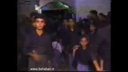 عزاداری هیئت حسینیه باغستان در...