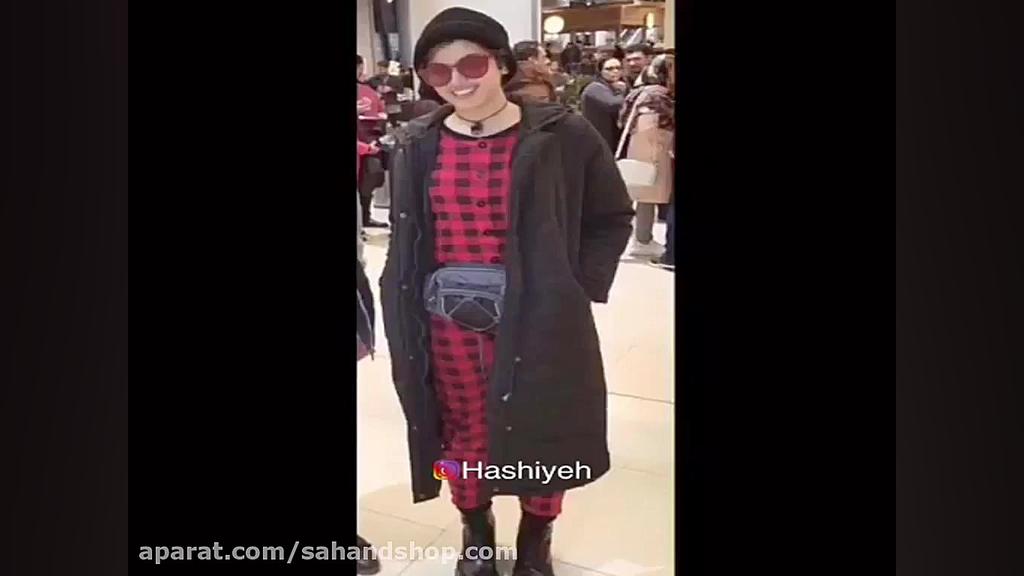 تیپ جنجالی ریحانه پارسا در جشن...