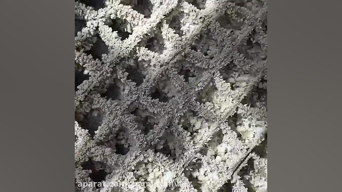 رسوب گرفتگی در پکینگ برج خنک ک...