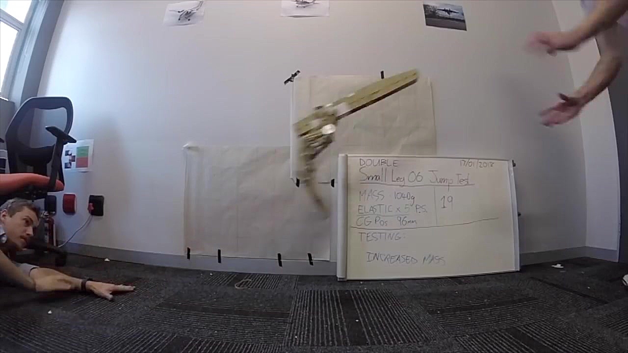 آزمایش پهپاد Sparrow Jumper