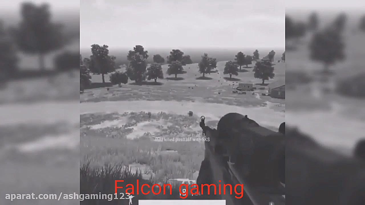 چند هدشات از falcon gaming در pubg و csgo و cs source