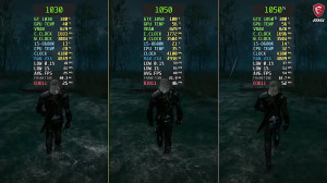 The Witcher 3 GT 1030 vs. GTX...
