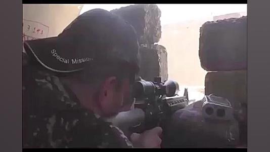 نبرد با داعش در بخش قدیمی شهر...