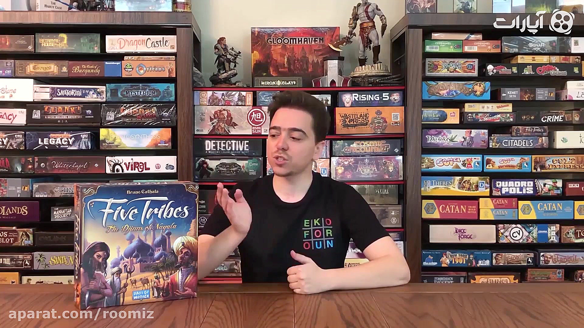 آموزش بردگیم &laquo;پنج قبیله&...