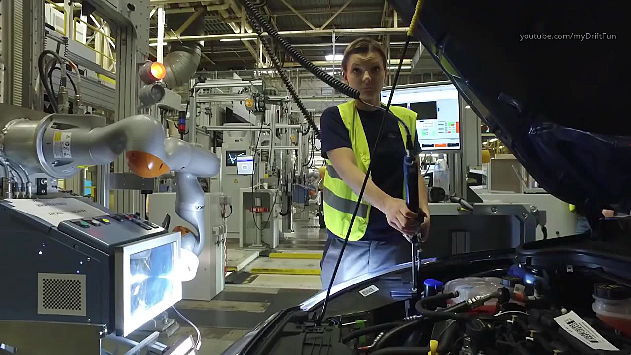 مراحل تولید فورد فوکوس 2019