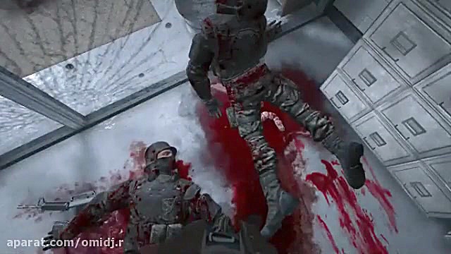 صلیب سرخ OUT LAST1قسمت 8