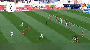 آنالیز بازی پرسپولیس  پدیده