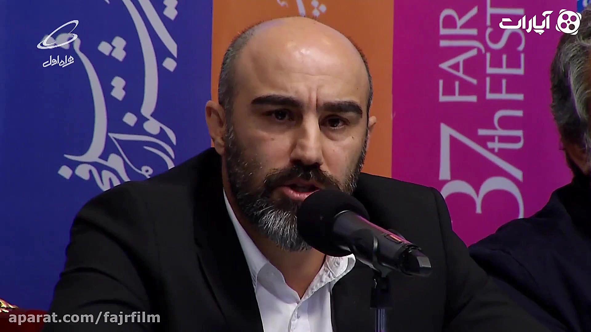 درگیری لفظی شدید محسن تنابنده...