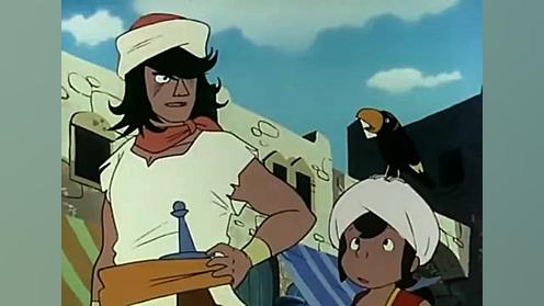 ماجراهای سندباد قسمت چهل ویکم