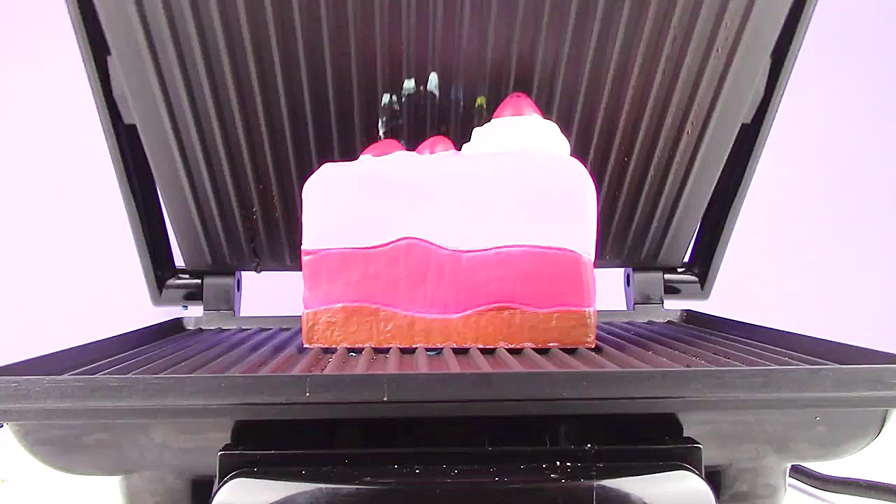 EXPERIMENT WAFFLE IRON VS SQUI...