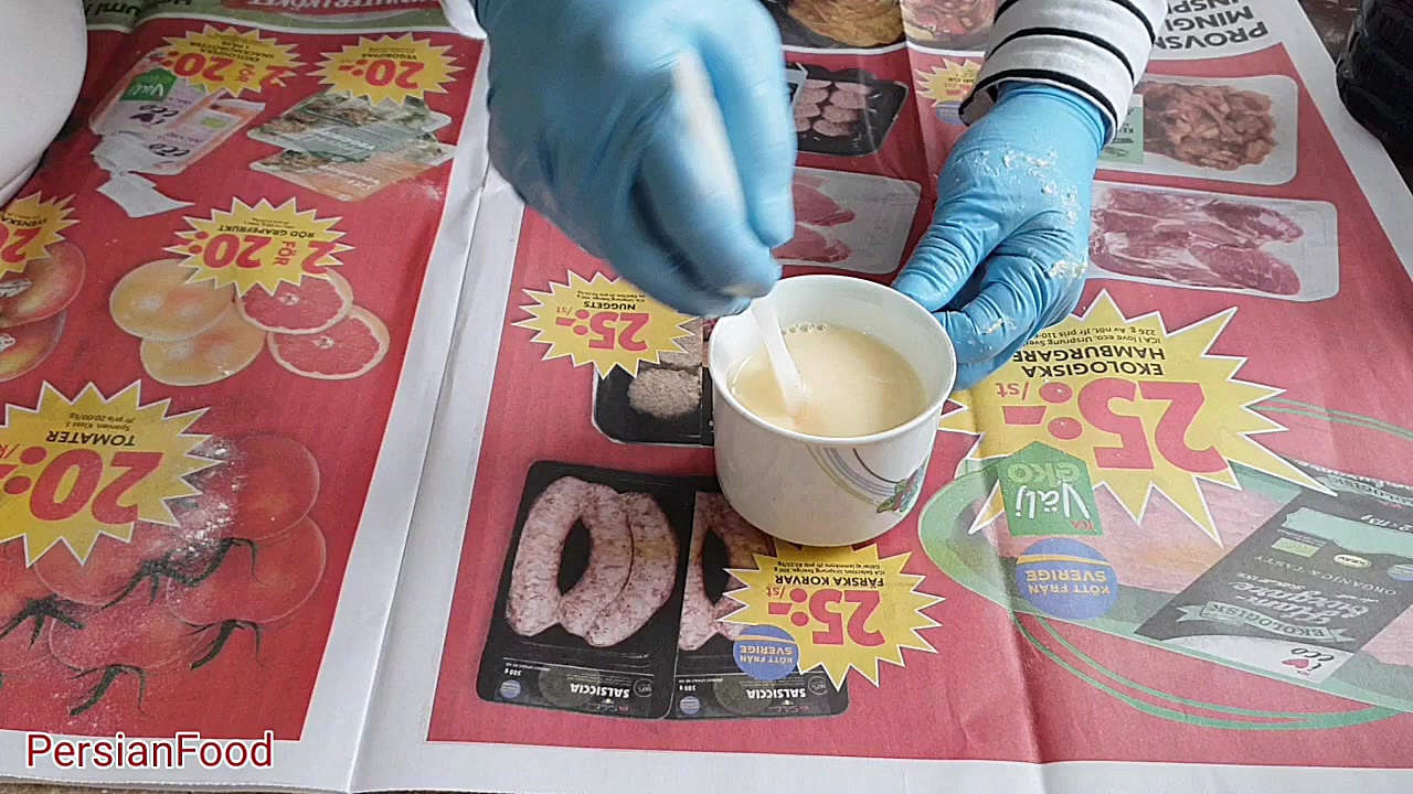 پخت آسان نان کنجد دار در خانه