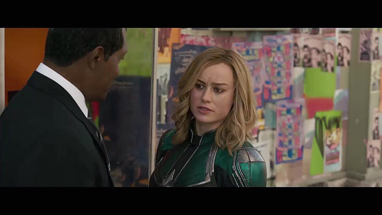 تبلیغ تلویزیونی جدید فیلم Captain Marvel با نام Connection زمان30ثانیه