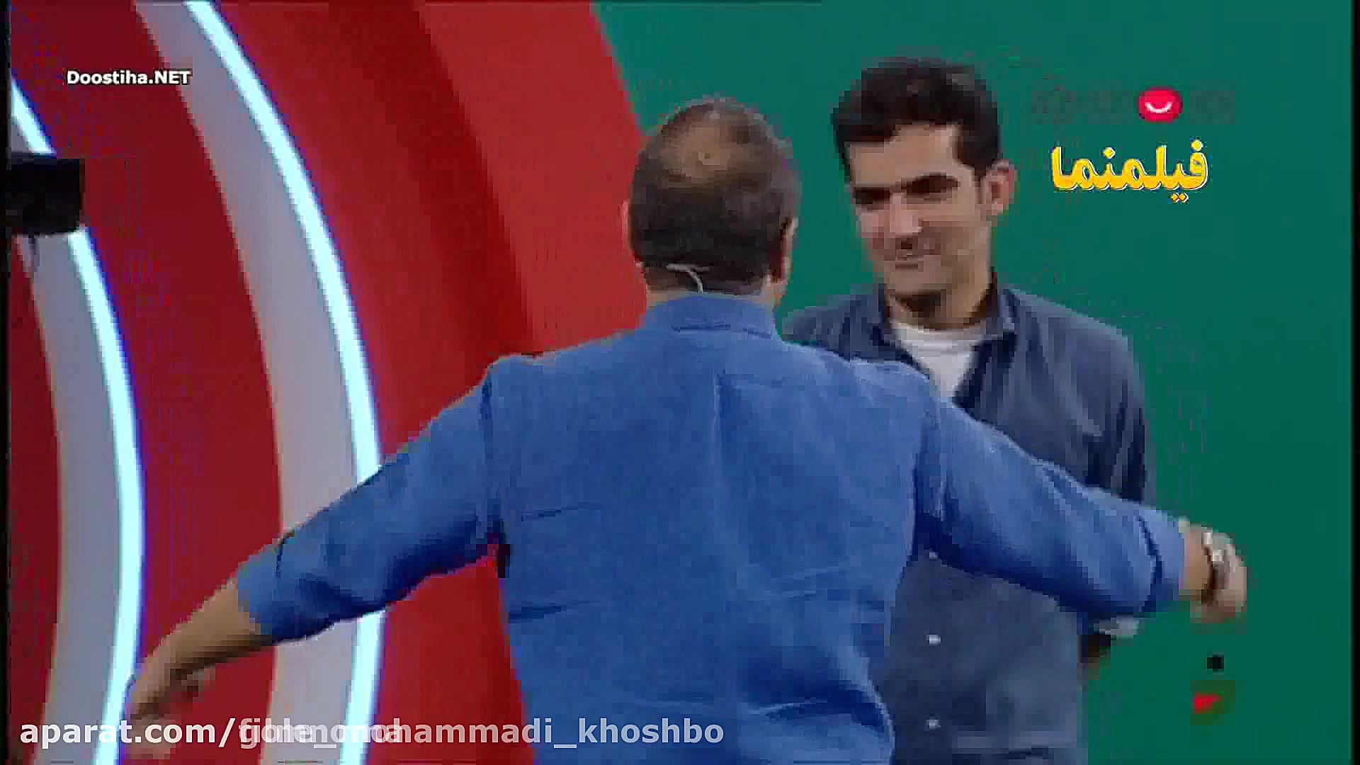 جناب خان و عکس با شاه حسینی