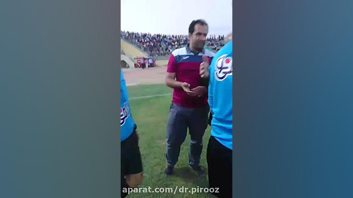 داور فوتبال ، قضاوت آخر ، خداح...