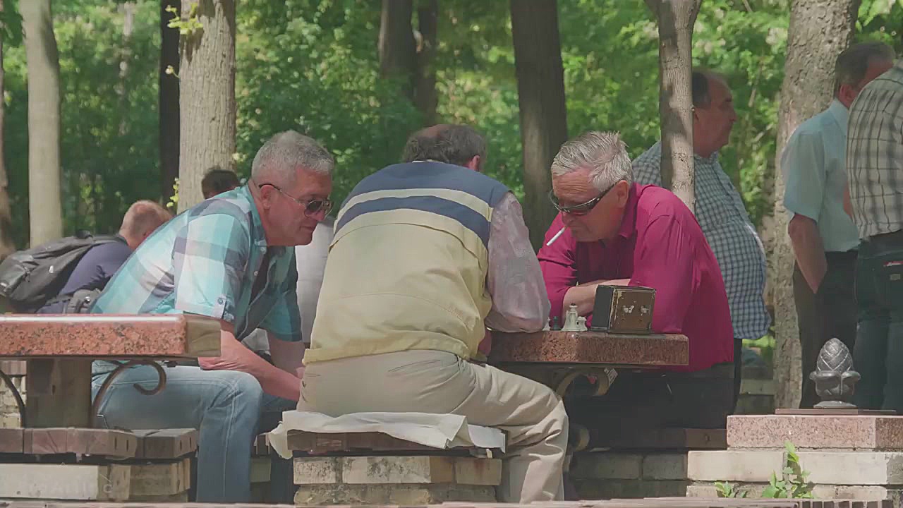 Kiev, Ukraine. Summertime in 4...