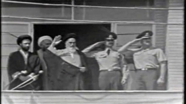 رژه تاریخی ارتش در مورخه 1358...