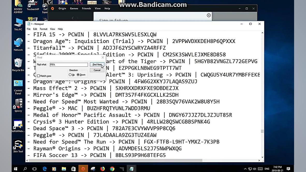 [2018]200x اکانت کرکی اورجین 8...