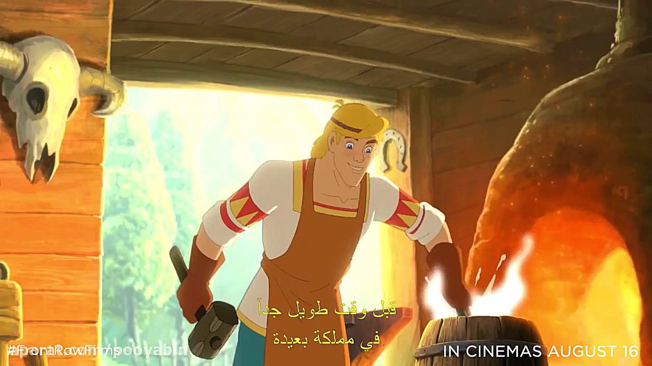 شاهزاده سحر شده [2018] (Enchanted Princess) تریلر انیمیشن سینمایی زمان110ثانیه