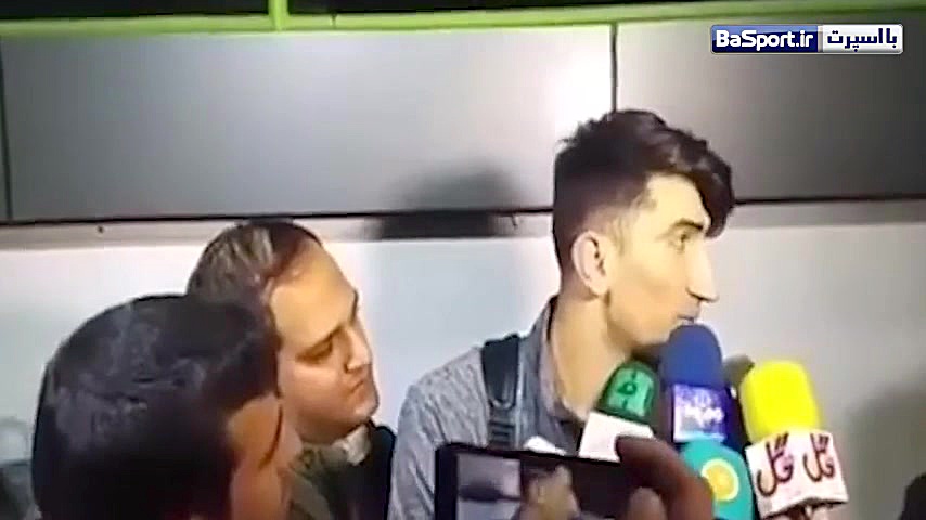 نظر بیرانوند درمورد پیوستن منش...