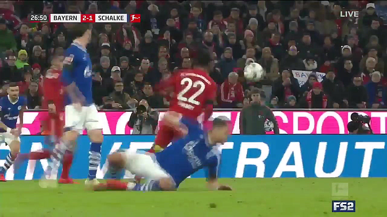 خلاصه بازی بایرن مونیخ  شالکه...