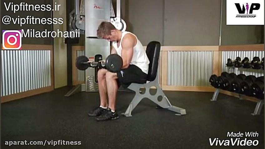 مچ با هالتر نشسته