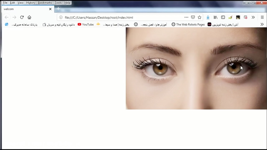 همه چیز در مورد تگ div گذاشتن عکس در سایت با html و css