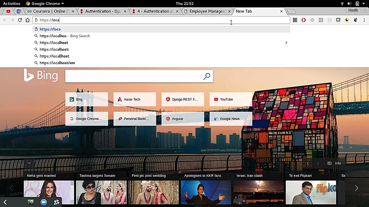 7 | Authentications and Permis...