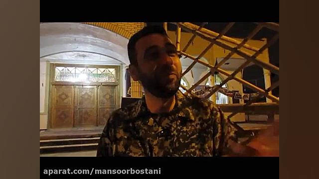 پشت صحنه یادواره شهدا