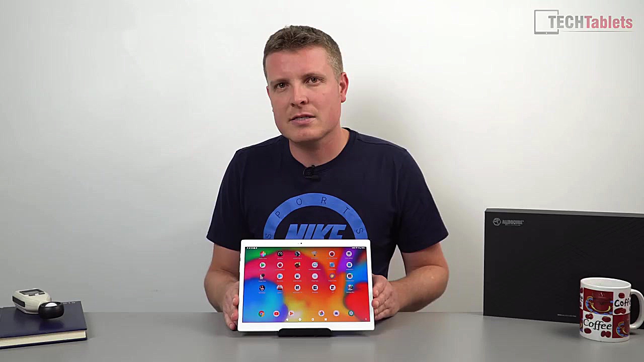 بررسی موشکافانه تبلت Alldocube...
