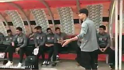 عصبانیت علیرضا بیرانوند از اتف...