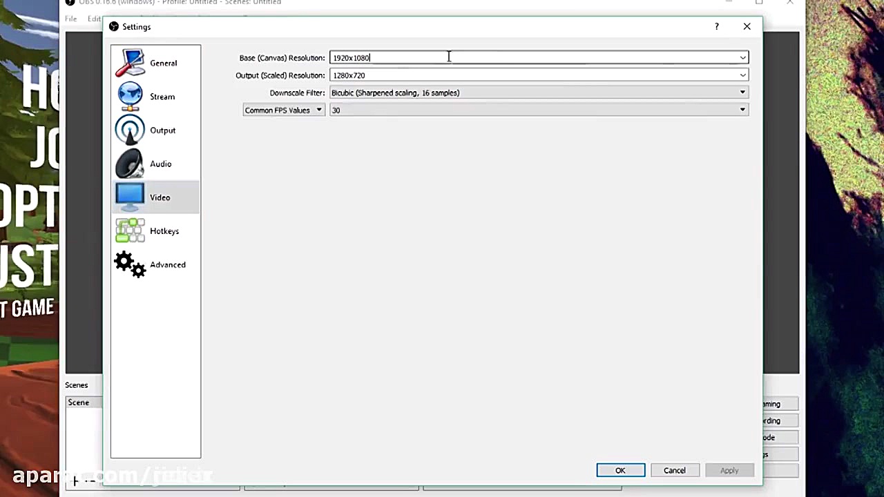 آموزش استریم کردن با نرم افزار...