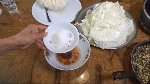 آموزش دلمه کلم پیچ